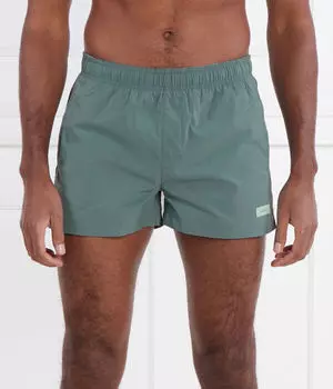 Шорты для плавания Regular fit Calvin Klein Swimwear, синий