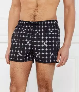 Шорты для плавания Regular fit Calvin Klein Swimwear, черный