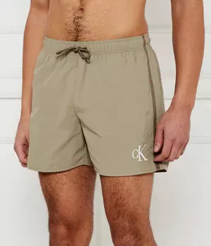 Шорты для плавания Regular fit Calvin Klein Swimwear, желтый