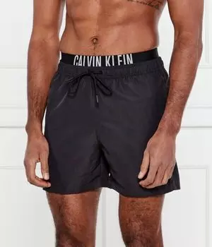 Шорты для плавания Regular fit Calvin Klein Swimwear, черный