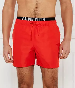 Шорты для плавания Regular fit Calvin Klein Swimwear, красный