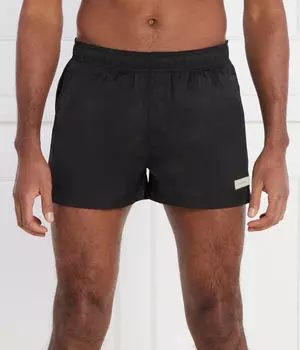 Шорты для плавания Regular fit Calvin Klein Swimwear, черный