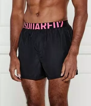 Шорты для плавания Regular fit Dsquared2, черный