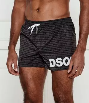 Шорты для плавания Regular fit Dsquared2, черный