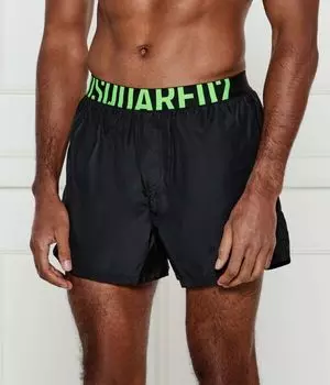 Шорты для плавания Regular fit Dsquared2, черный