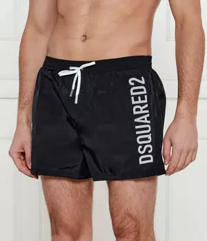 Шорты для плавания Regular fit Dsquared2, черный