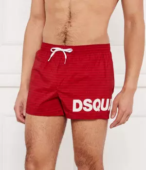Шорты для плавания Regular fit Dsquared2, красный