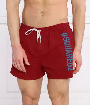 Шорты для плавания Regular fit Dsquared2, красный