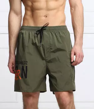 Шорты для плавания Regular fit Dsquared2, серый
