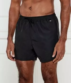 Шорты для плавания Regular fit Ea7, черный