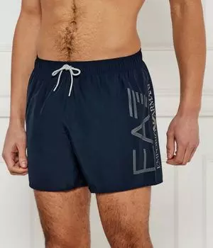 Шорты для плавания Regular fit Ea7, синий