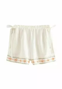 Шорты для плавания REGULAR FIT - EMBROIDERED Next, бежевый