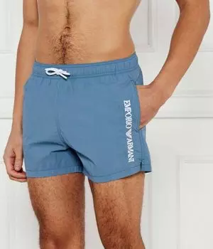 Шорты для плавания Regular fit Emporio Armani, синий