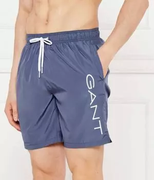Шорты для плавания Regular fit Gant, синий