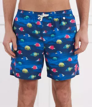 Шорты для плавания Regular fit Guess Underwear, синий