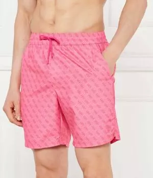 Шорты для плавания Regular fit Guess Underwear, розовый