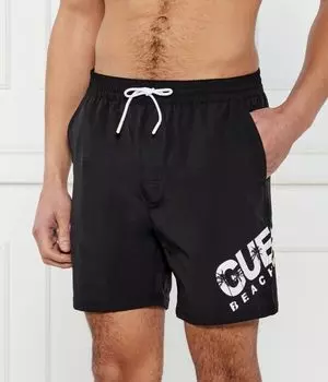Шорты для плавания Regular fit Guess Underwear, черный