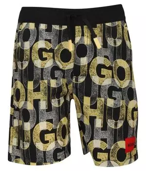 Шорты для плавания Regular fit Hugo Kids, черный