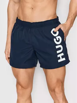 Шорты для плавания regular fit Hugo, синий