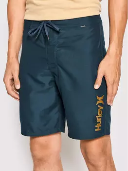 Шорты для плавания regular fit Hurley, синий
