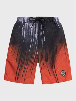 Шорты для плавания regular fit Hype, мультиколор