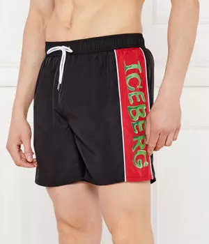 Шорты для плавания Regular fit Iceberg, черный
