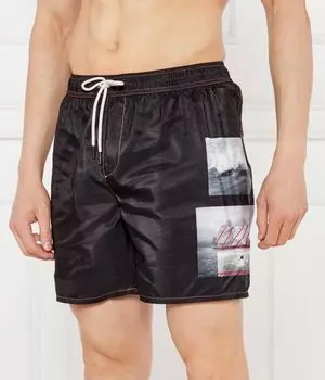 Шорты для плавания Regular fit Iceberg, черный