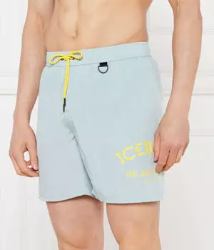Шорты для плавания Regular fit Iceberg, голубой