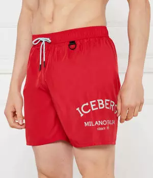 Шорты для плавания Regular fit Iceberg, красный