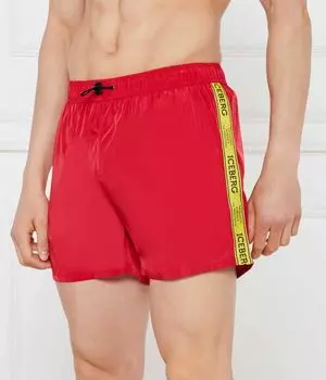 Шорты для плавания Regular fit Iceberg, красный