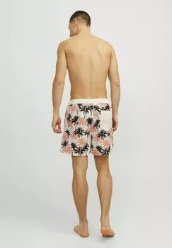 Шорты для плавания Regular Fit Jack & Jones, бежевый