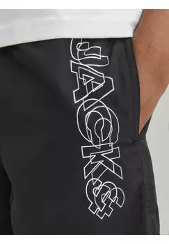Шорты для плавания REGULAR FIT Jack & Jones, черный