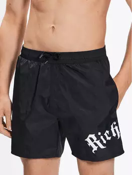 Шорты для плавания regular fit John Richmond, черный