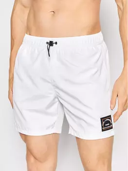 Шорты для плавания regular fit Karl Lagerfeld, белый
