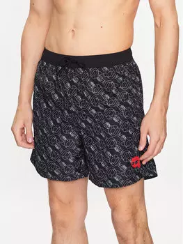 Шорты для плавания regular fit Karl Lagerfeld, черный