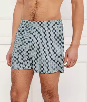 Шорты для плавания Regular fit Karl Lagerfeld, серый