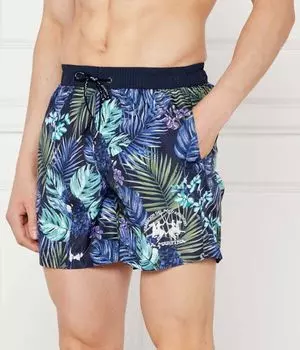 Шорты для плавания Regular fit La Martina, синий