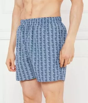 Шорты для плавания Regular fit Lacoste, синий