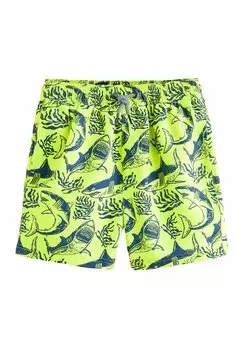 Шорты для плавания REGULAR FIT Next, цвет yellow shark