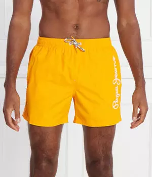 Шорты для плавания Regular fit Pepe Jeans London, желтый