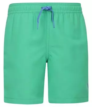 Шорты для плавания Regular fit Polo Ralph Lauren, зеленый