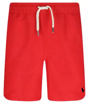Шорты для плавания Regular fit Polo Ralph Lauren, красный