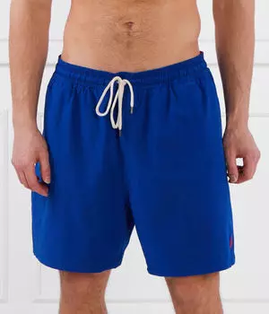 Шорты для плавания Regular fit Polo Ralph Lauren, синий