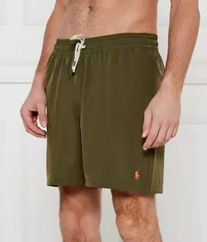 Шорты для плавания Regular fit Polo Ralph Lauren, серый