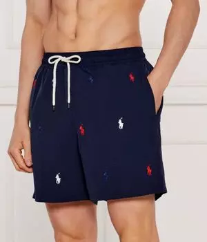 Шорты для плавания Regular fit Polo Ralph Lauren, синий