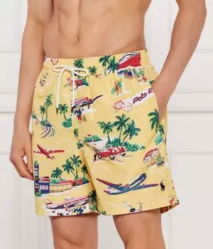 Шорты для плавания Regular fit Polo Ralph Lauren, желтый