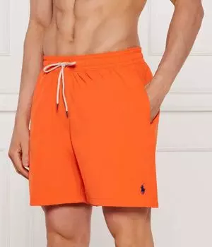 Шорты для плавания Regular fit Polo Ralph Lauren, оранжевый