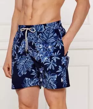 Шорты для плавания Regular fit Polo Ralph Lauren, синий