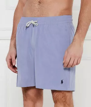 Шорты для плавания Regular fit Polo Ralph Lauren, синий
