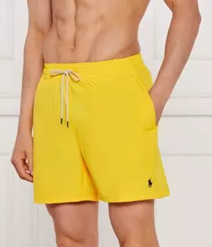 Шорты для плавания Regular fit Polo Ralph Lauren, желтый